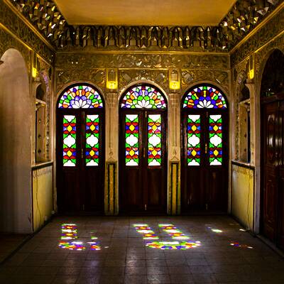 Rahim Abad Historical Garden